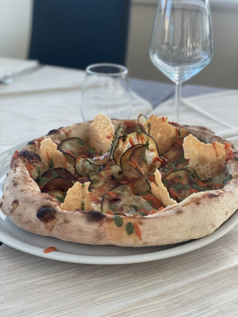 Pizzeria con forno a legna a Sorso

